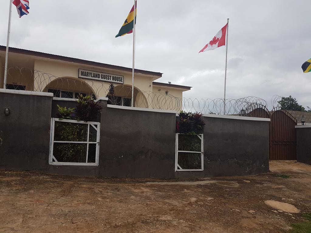 Maryland Guest House Sunyani Zewnętrze zdjęcie