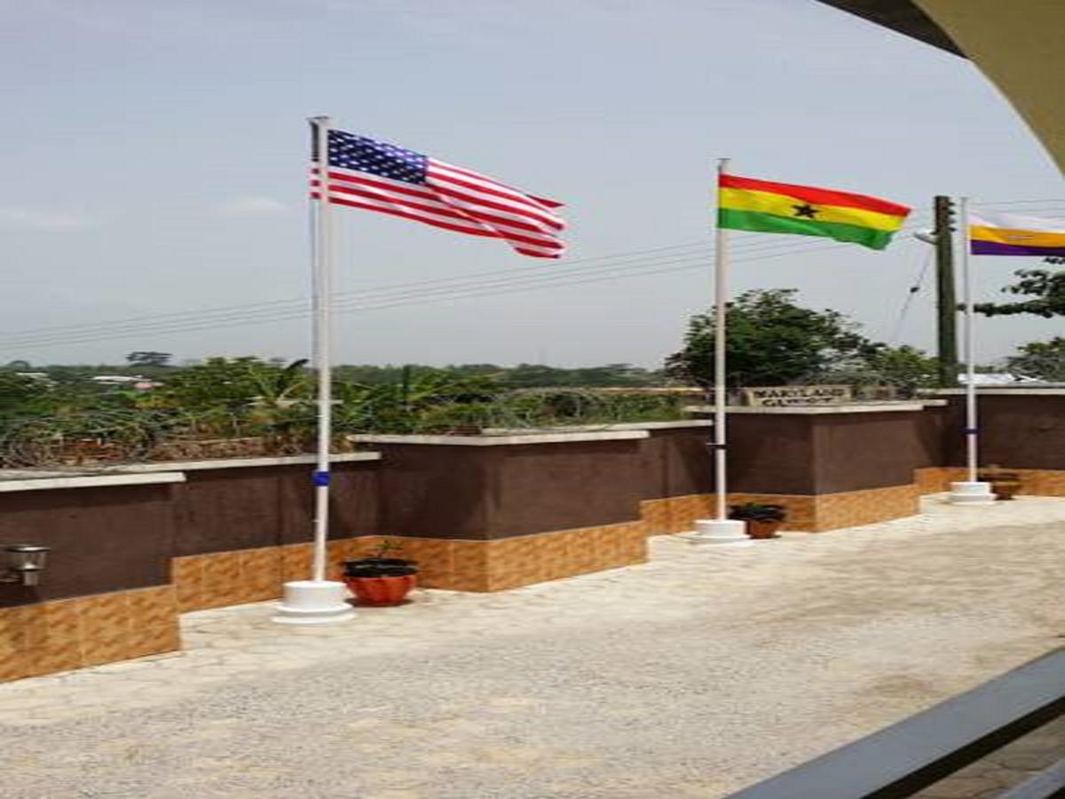 Maryland Guest House Sunyani Zewnętrze zdjęcie